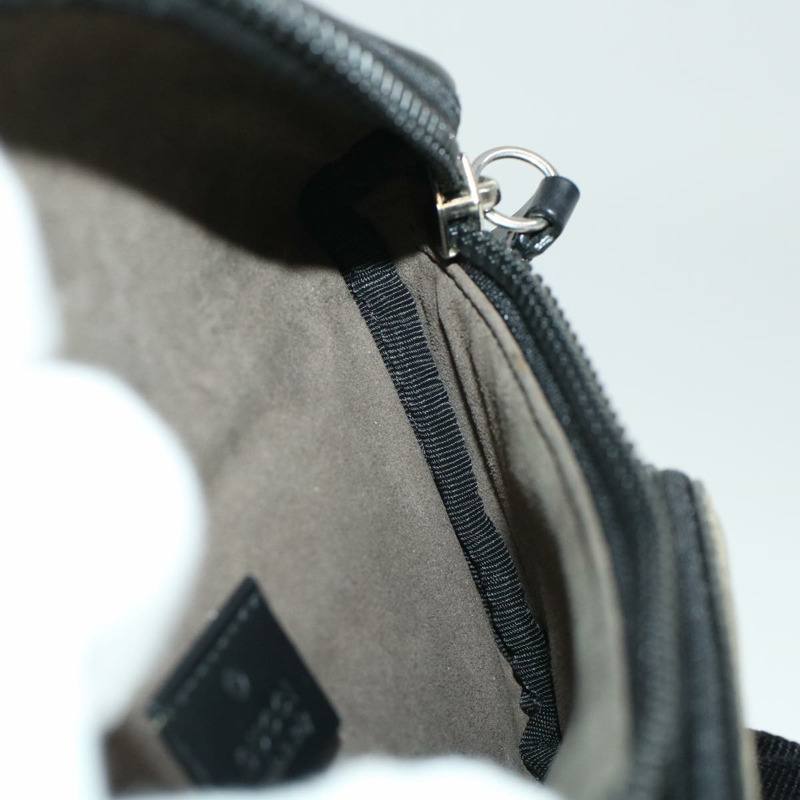 【日本直送】GUCCI GG 帆布腰包 PVC 皮革米色 450946 正品 yk7290-23