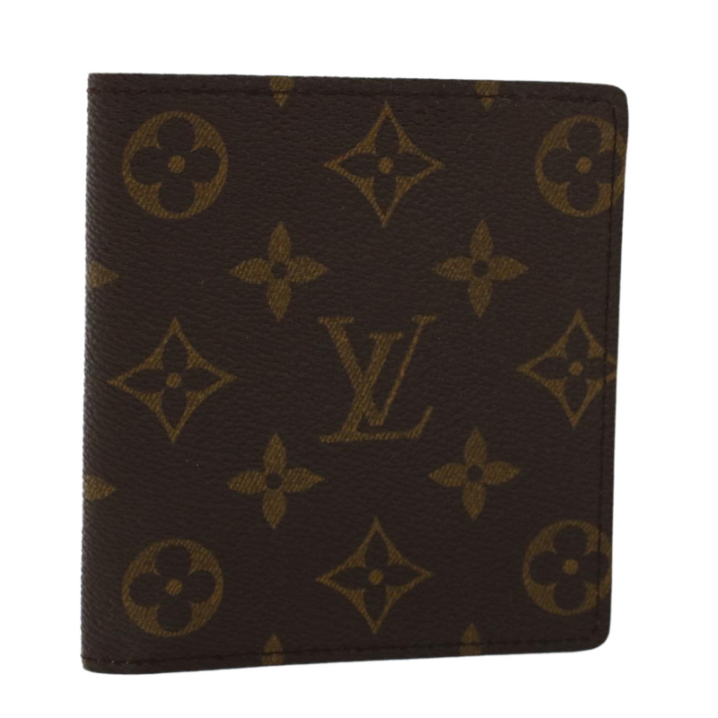 【日本直送】路易威登 Monogram Porte Billets 10 克拉信用錢包 M60883 正品 43345-0