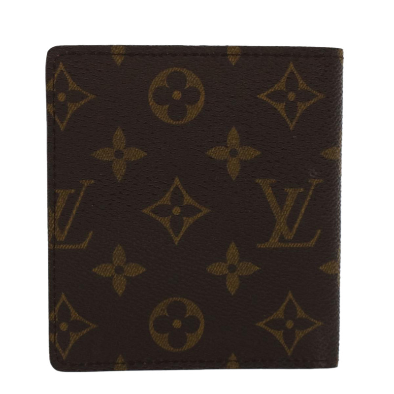 【日本直送】路易威登 Monogram Porte Billets 10 克拉信用錢包 M60883 正品 43345-1