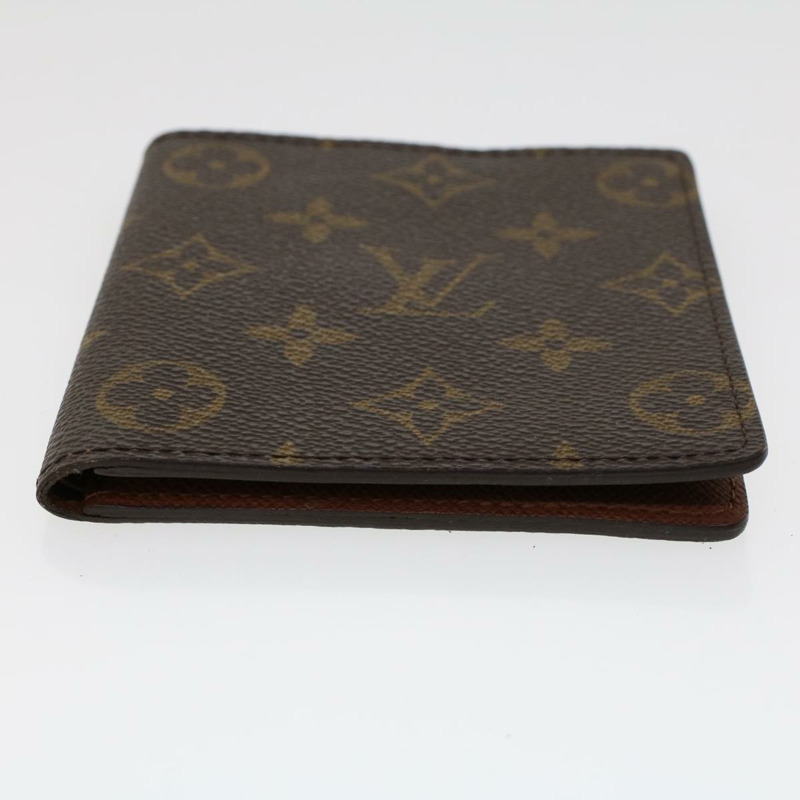 【日本直送】路易威登 Monogram Porte Billets 10 克拉信用錢包 M60883 正品 43345-3
