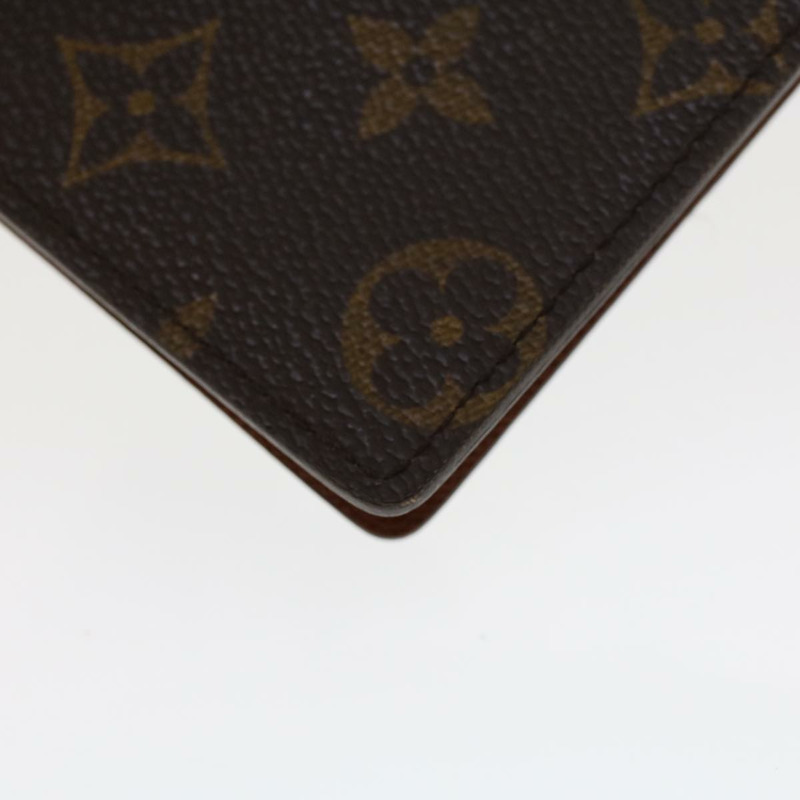 【日本直送】路易威登 Monogram Porte Billets 10 克拉信用錢包 M60883 正品 43345-6