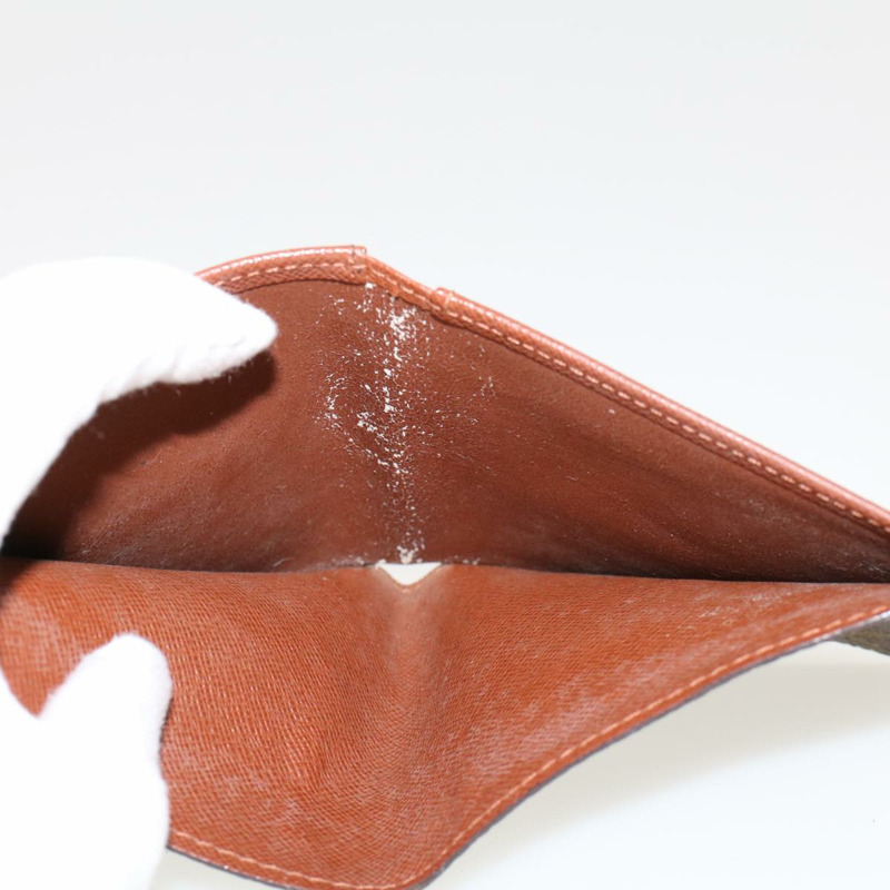 【日本直送】路易威登 Monogram Porte Billets 10 克拉信用錢包 M60883 正品 43345-10