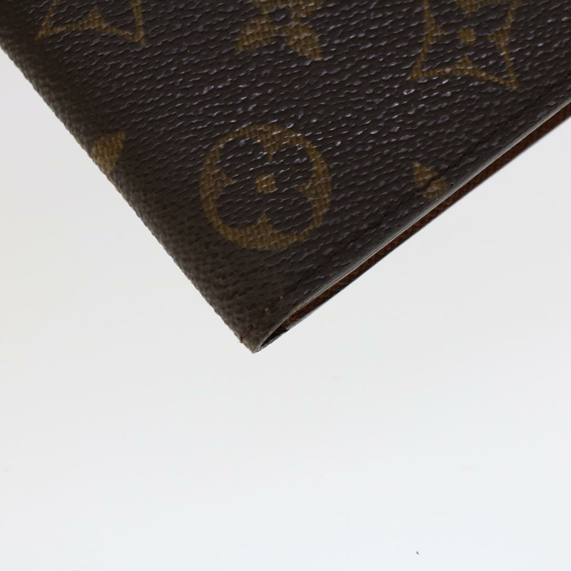 【日本直送】路易威登 Monogram Porte Billets 10 克拉信用錢包 M60883 正品 43345-13