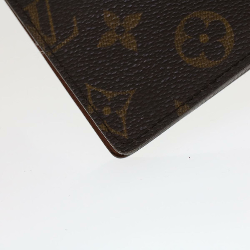 【日本直送】路易威登 Monogram Porte Billets 10 克拉信用錢包 M60883 正品 43345-15