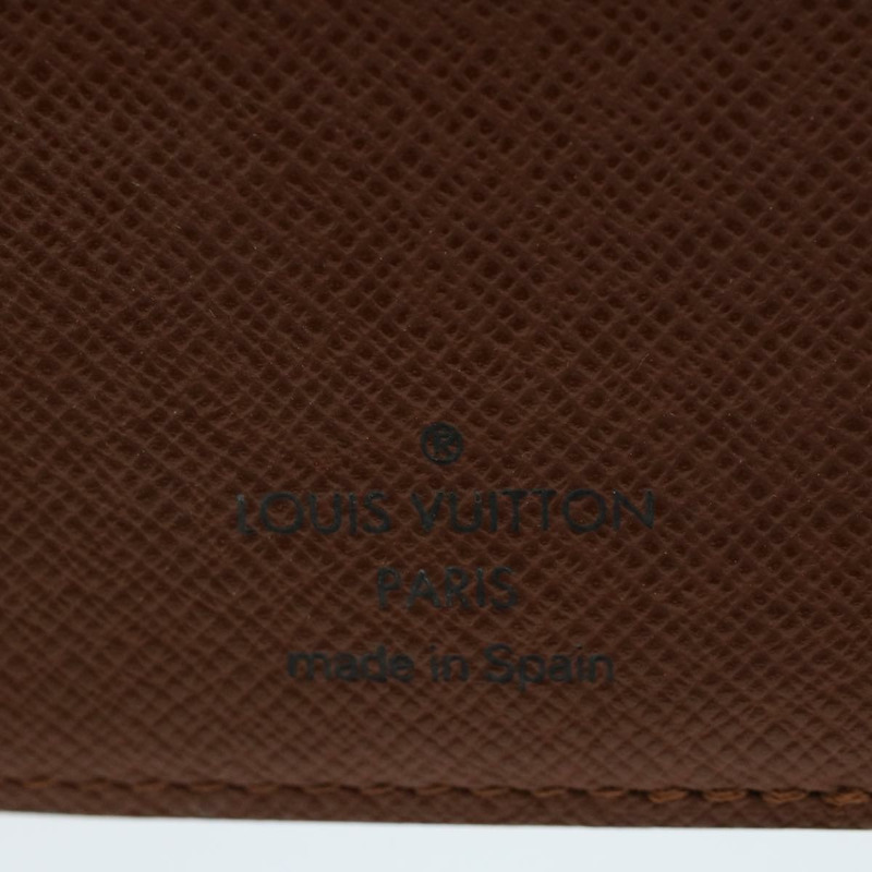 【日本直送】路易威登 Monogram Porte Billets 10 克拉信用錢包 M60883 正品 43345-16