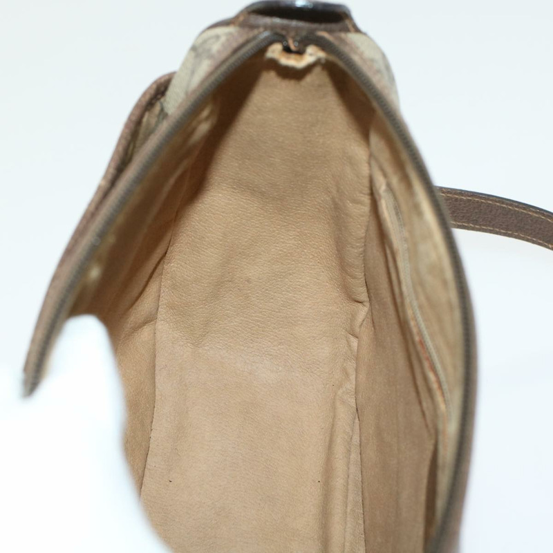 【日本直送】GUCCI GG 帆布 Web Sherry Line 單肩包 PVC 皮革米色紅色正品 45598-20