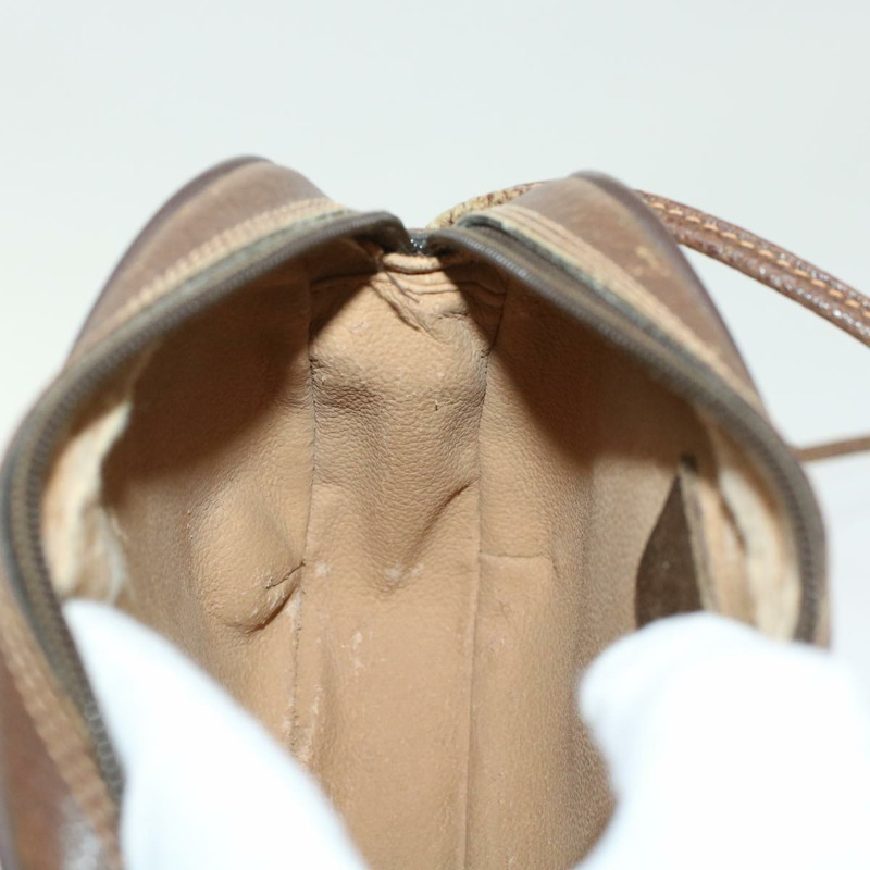 【日本直送】GUCCI GG 帆布 Web Sherry Line 單肩包 PVC 皮革米色紅色正品 45604-17