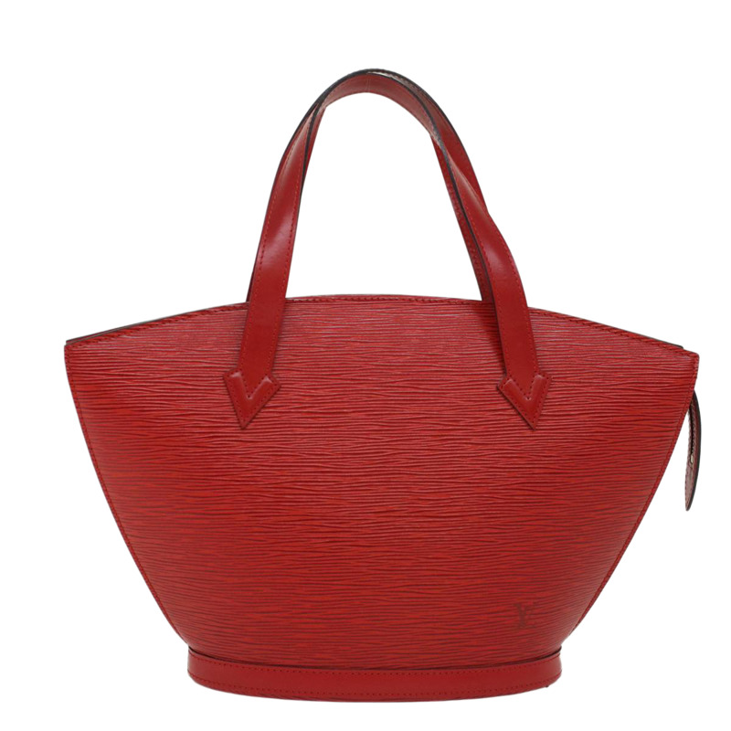 【日本直送】路易威登 Epi Saint Jacques 手袋紅色 M52277 LV 正品 45680-0