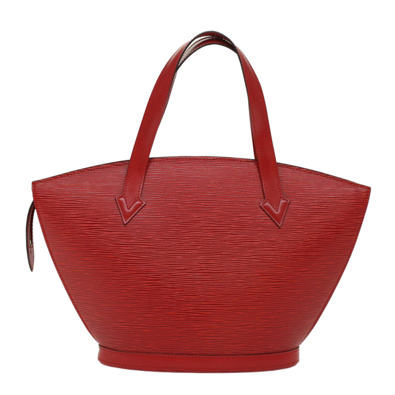 【日本直送】路易威登 Epi Saint Jacques 手袋紅色 M52277 LV 正品 45680-1