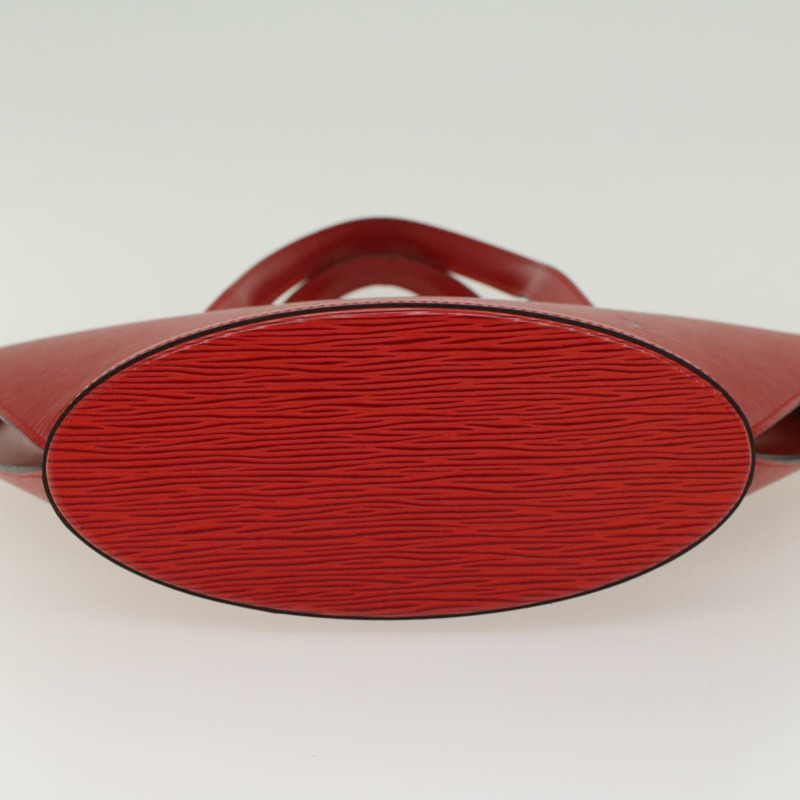 【日本直送】路易威登 Epi Saint Jacques 手袋紅色 M52277 LV 正品 45680-4