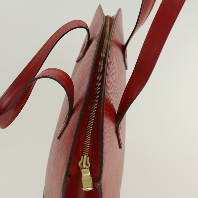 【日本直送】路易威登 Epi Saint Jacques 手袋紅色 M52277 LV 正品 45680-5