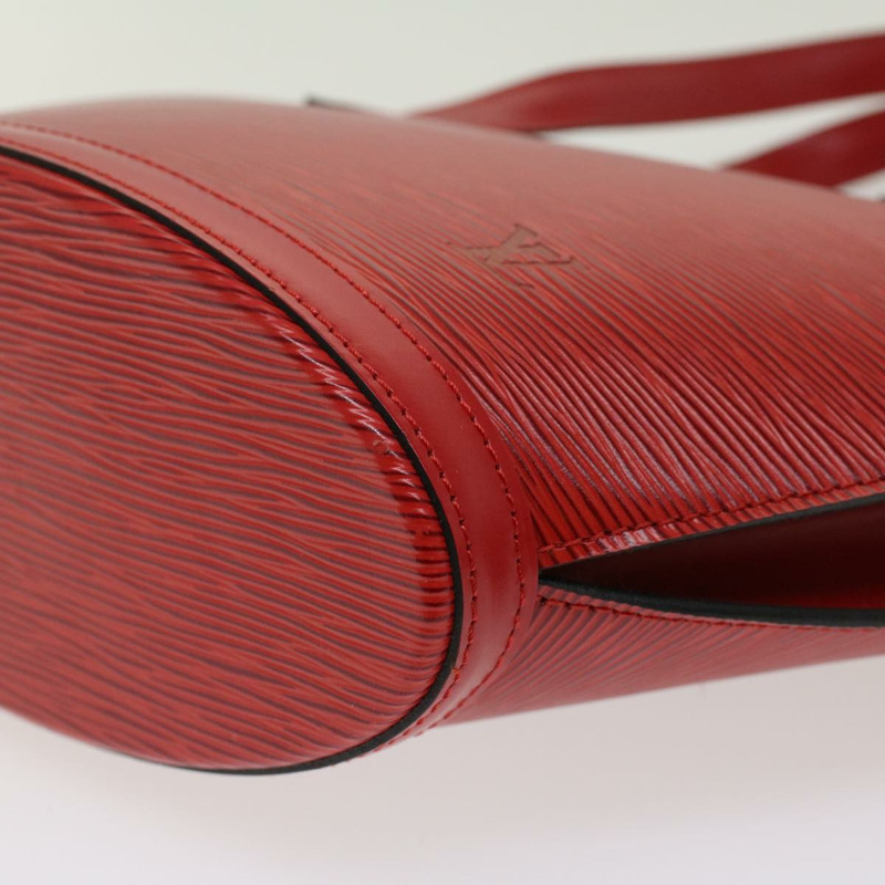 【日本直送】路易威登 Epi Saint Jacques 手袋紅色 M52277 LV 正品 45680-6