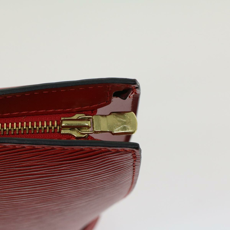 【日本直送】路易威登 Epi Saint Jacques 手袋紅色 M52277 LV 正品 45680-7