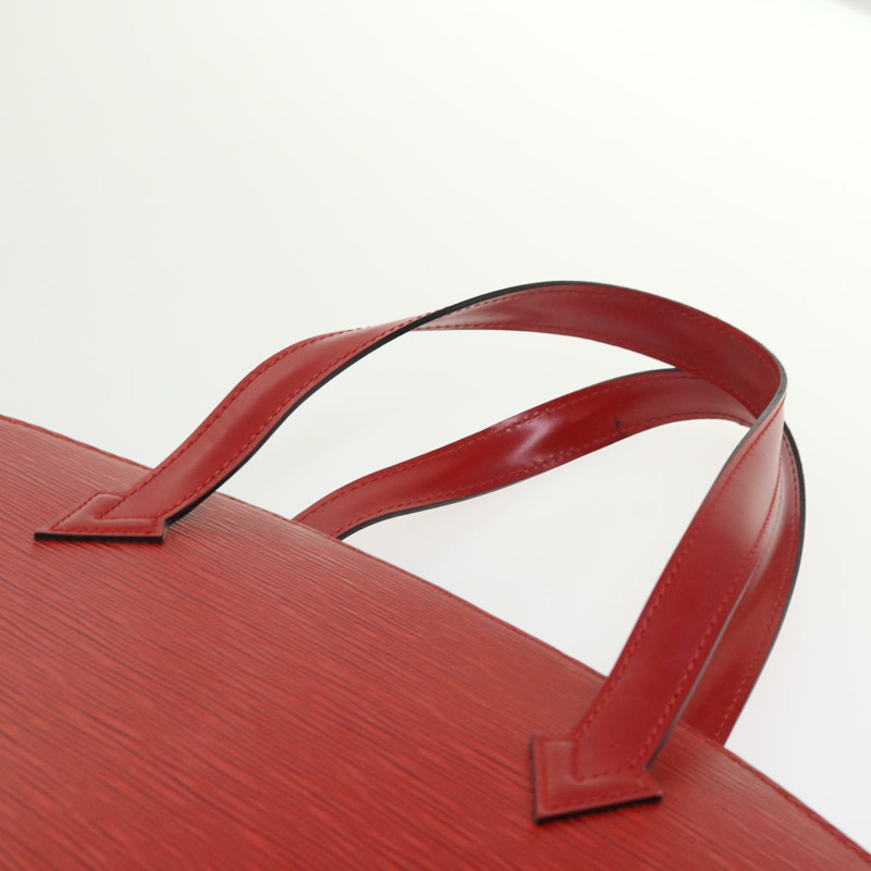 【日本直送】路易威登 Epi Saint Jacques 手袋紅色 M52277 LV 正品 45680-8