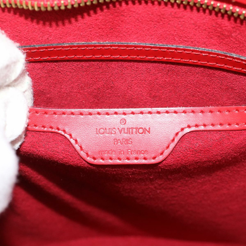 【日本直送】路易威登 Epi Saint Jacques 手袋紅色 M52277 LV 正品 45680-9