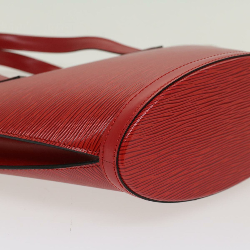 【日本直送】路易威登 Epi Saint Jacques 手袋紅色 M52277 LV 正品 45680-13