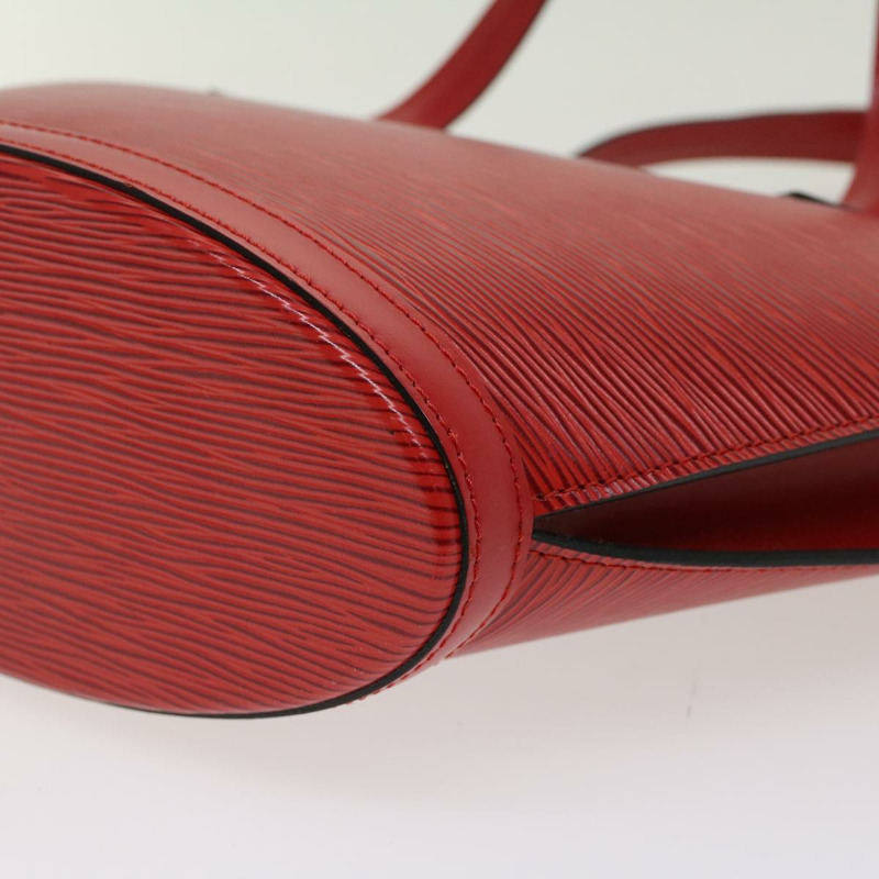 【日本直送】路易威登 Epi Saint Jacques 手袋紅色 M52277 LV 正品 45680-14