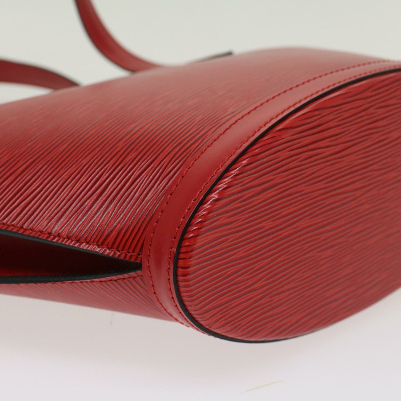 【日本直送】路易威登 Epi Saint Jacques 手袋紅色 M52277 LV 正品 45680-15