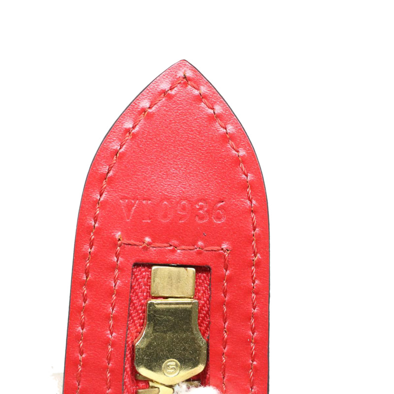 【日本直送】路易威登 Epi Saint Jacques 手袋紅色 M52277 LV 正品 45680-20