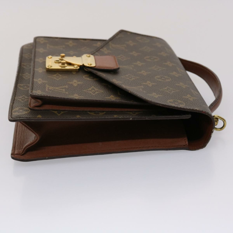 【日本直送】路易威登 Monogram Monceau 28 手提包 2way M51185 LV 正品 45646-2