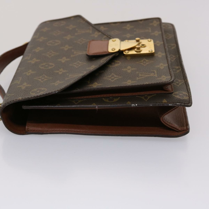 【日本直送】路易威登 Monogram Monceau 28 手提包 2way M51185 LV 正品 45646-3
