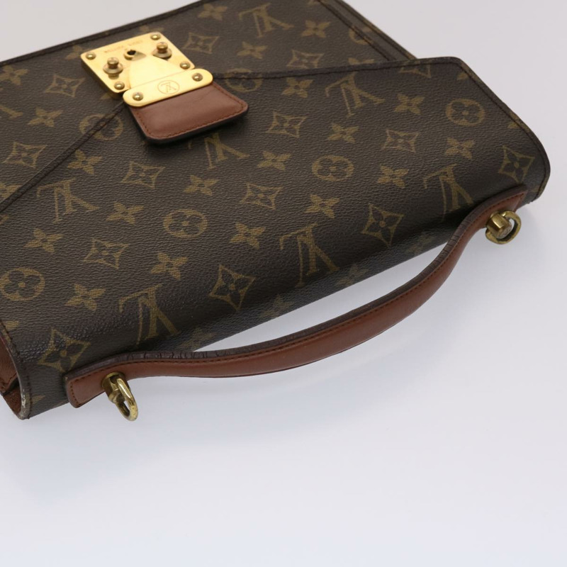 【日本直送】路易威登 Monogram Monceau 28 手提包 2way M51185 LV 正品 45646-5