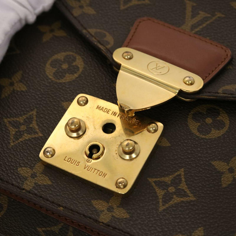 【日本直送】路易威登 Monogram Monceau 28 手提包 2way M51185 LV 正品 45646-7