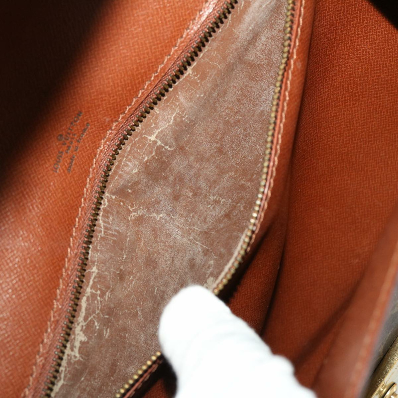 【日本直送】路易威登 Monogram Monceau 28 手提包 2way M51185 LV 正品 45646-9