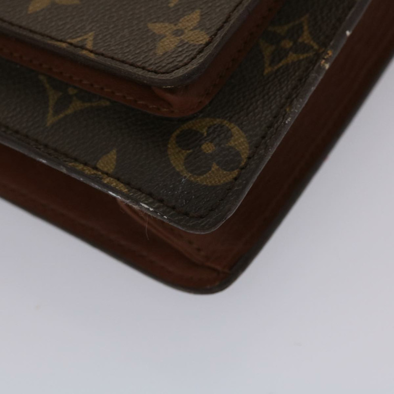 【日本直送】路易威登 Monogram Monceau 28 手提包 2way M51185 LV 正品 45646-14