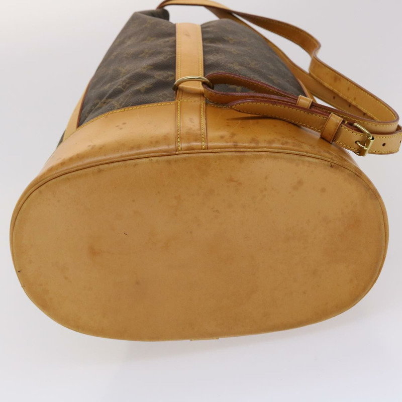 【日本直送】路易威登 Monogram Randonnee GM 肩背包 M42244 LV 正品 45829-4