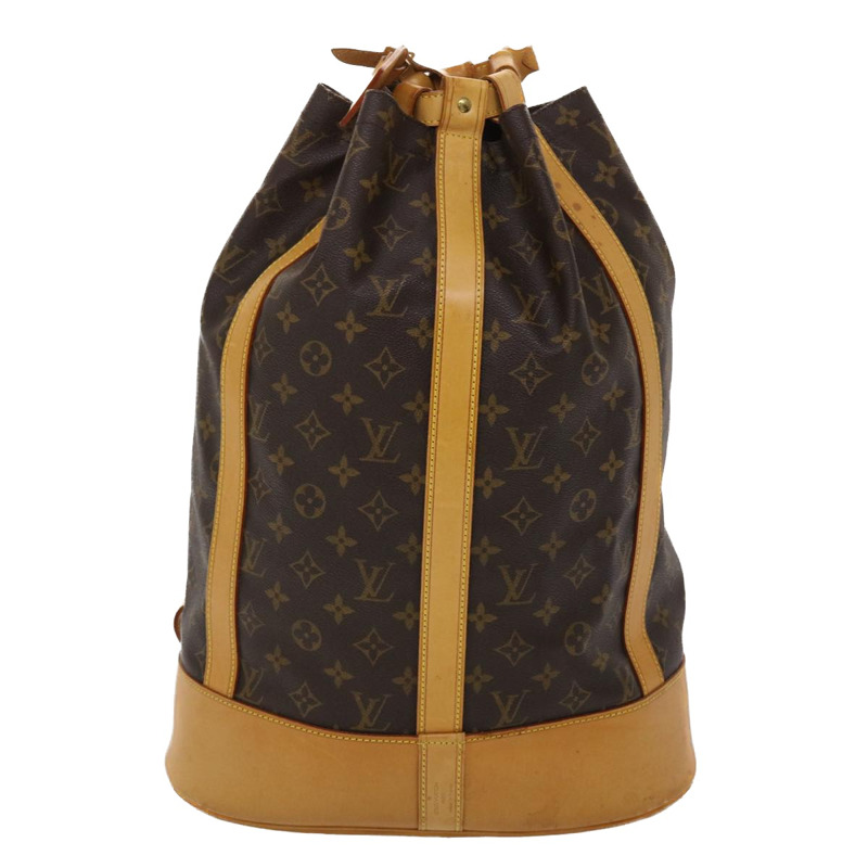 【日本直送】路易威登 Monogram Randonnee GM 肩背包 M42244 LV 正品 45829-12