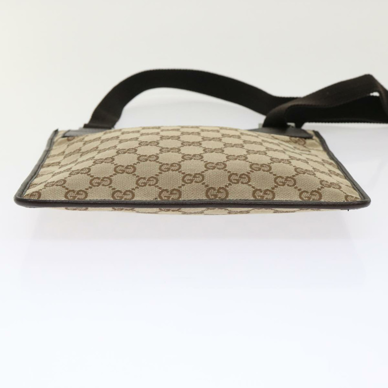 【日本直送】GUCCI GG 帆布單肩包皮革米色 27639 正品 tb691-4