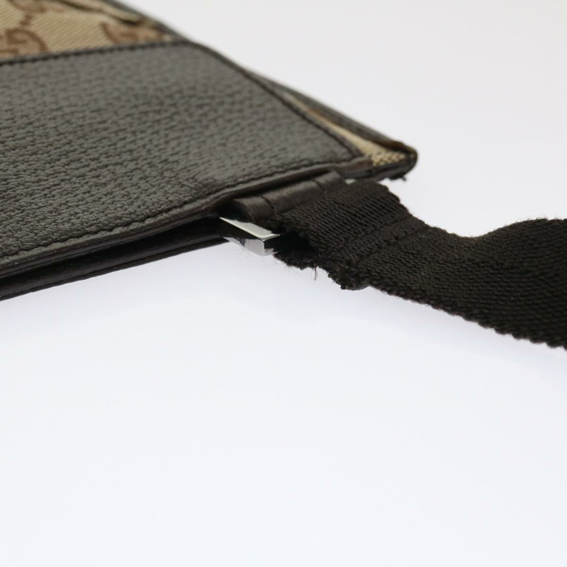 【日本直送】GUCCI GG 帆布單肩包皮革米色 27639 正品 tb691-7