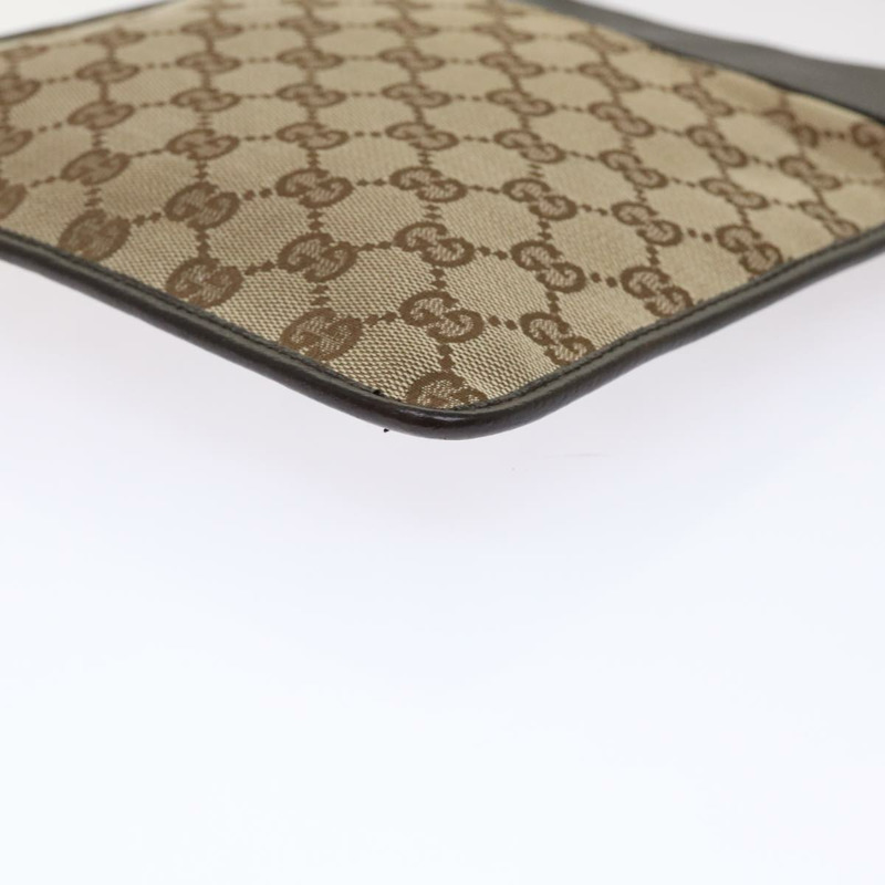 【日本直送】GUCCI GG 帆布單肩包皮革米色 27639 正品 tb691-8