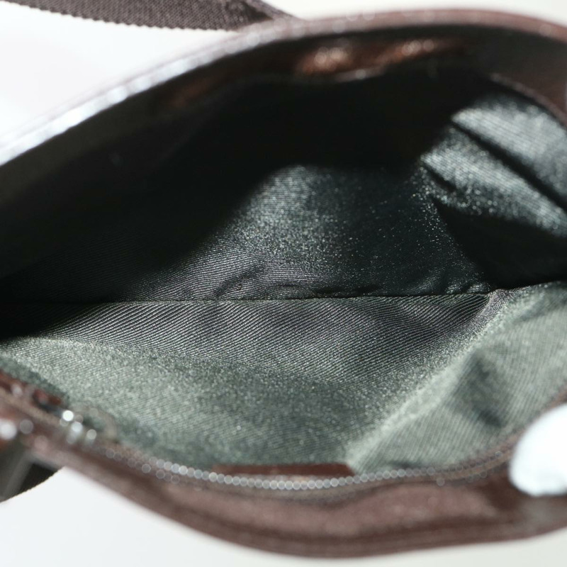 【日本直送】GUCCI GG 帆布單肩包皮革米色 27639 正品 tb691-9