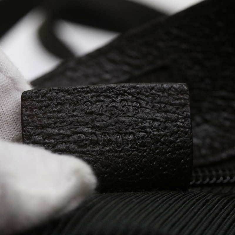 【日本直送】GUCCI GG 帆布單肩包皮革米色 27639 正品 tb691-10