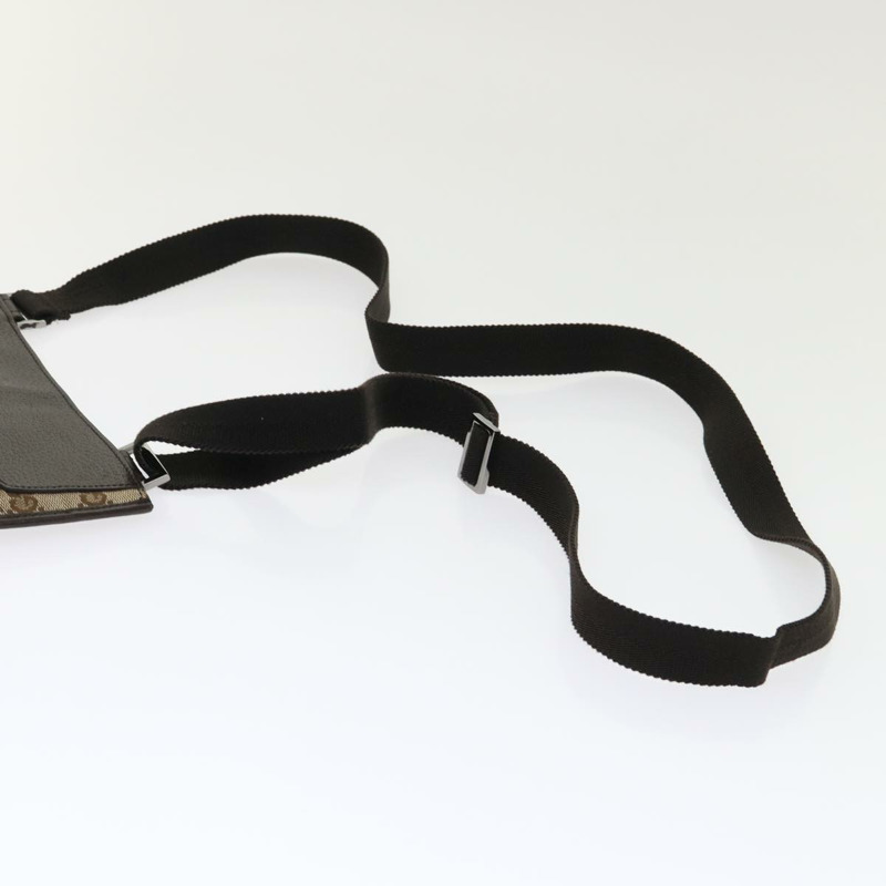 【日本直送】GUCCI GG 帆布單肩包皮革米色 27639 正品 tb691-13