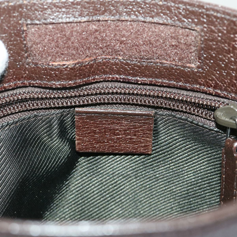 【日本直送】GUCCI GG 帆布單肩包皮革米色 27639 正品 tb691-18