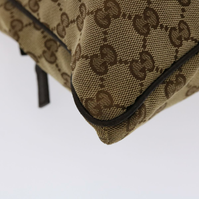 【日本直送】GUCCI GG 帆布 Web Sherry Line 單肩包米色綠紅 169982 正品 ki3107-14