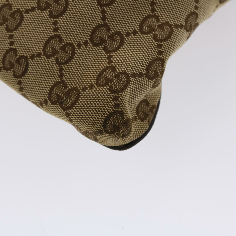 【日本直送】GUCCI GG 帆布 Web Sherry Line 單肩包米色綠紅 169982 正品 ki3107-15