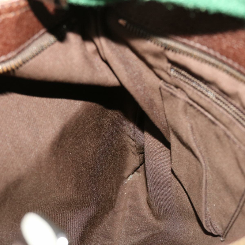 【日本直送】GUCCI GG 帆布 Web Sherry Line 單肩包米色綠紅 169982 正品 ki3107-20