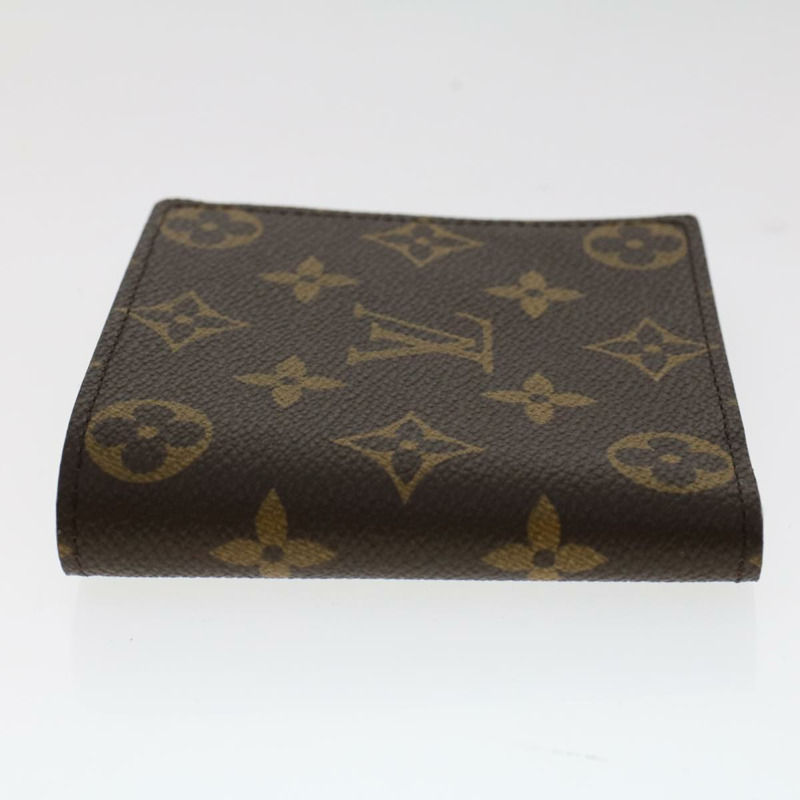 【日本直送】路易威登 Monogram Portefeuille Marco 雙折皮夾 M61675 LV 正品 yk7755-2