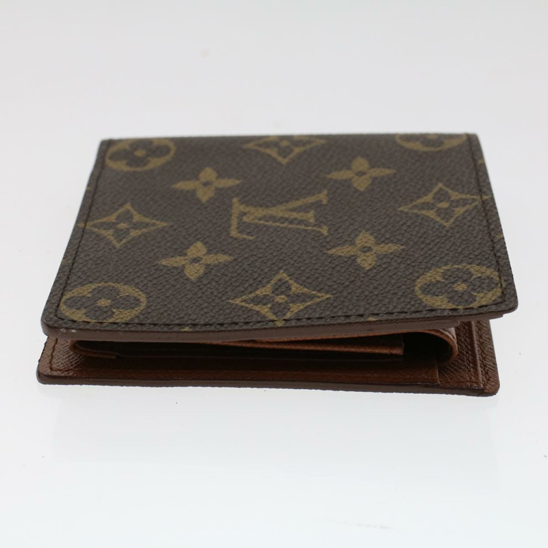 【日本直送】路易威登 Monogram Portefeuille Marco 雙折皮夾 M61675 LV 正品 yk7755-3