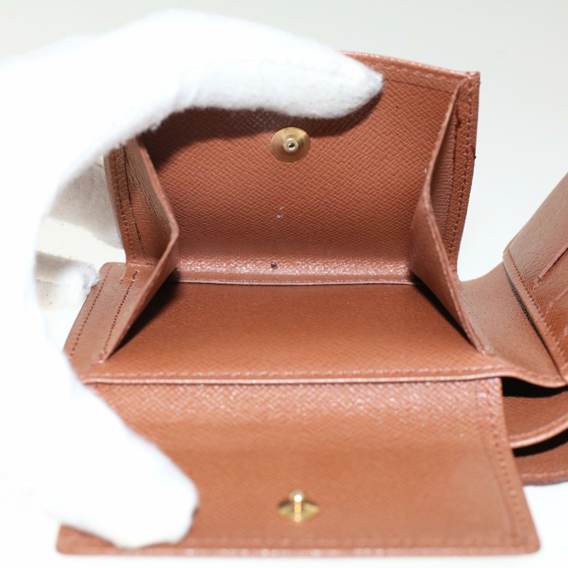 【日本直送】路易威登 Monogram Portefeuille Marco 雙折皮夾 M61675 LV 正品 yk7755-9