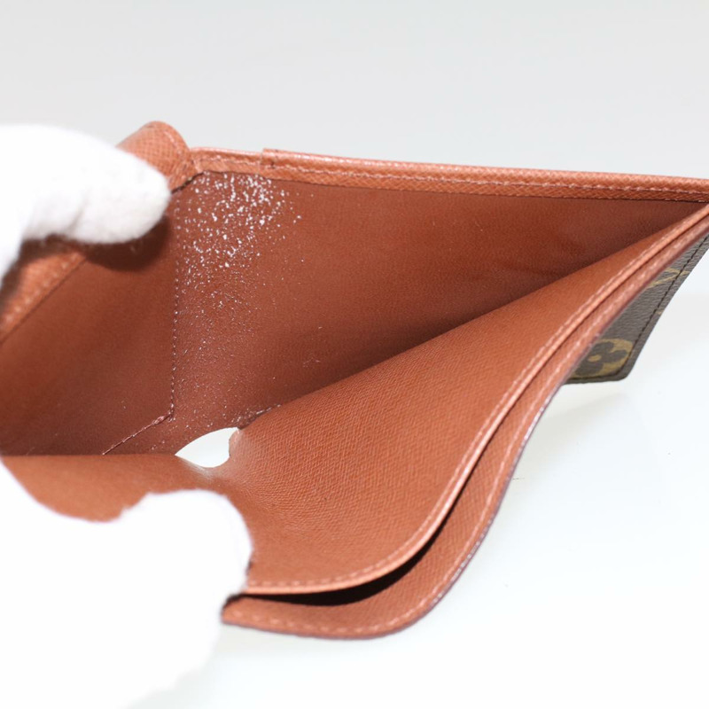 【日本直送】路易威登 Monogram Portefeuille Marco 雙折皮夾 M61675 LV 正品 yk7755-10