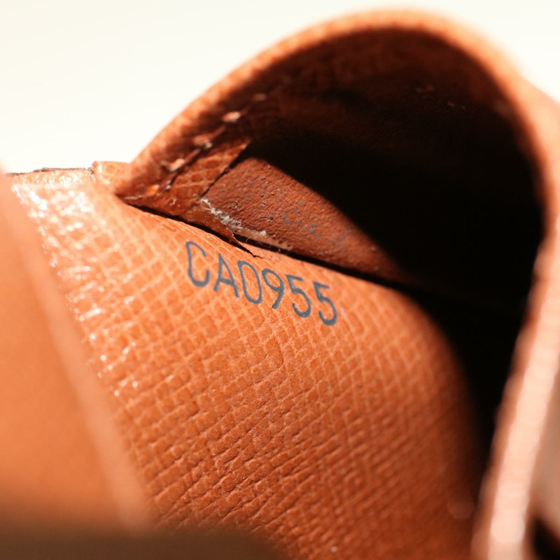 【日本直送】路易威登 Monogram Portefeuille Marco 雙折皮夾 M61675 LV 正品 yk7755-11