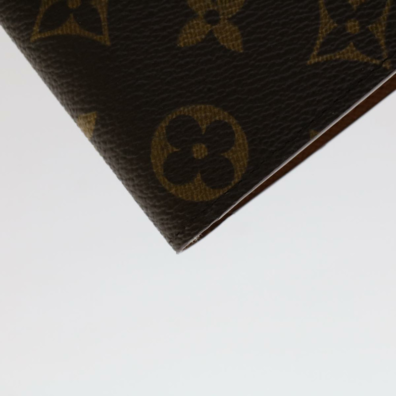 【日本直送】路易威登 Monogram Portefeuille Marco 雙折皮夾 M61675 LV 正品 yk7755-13