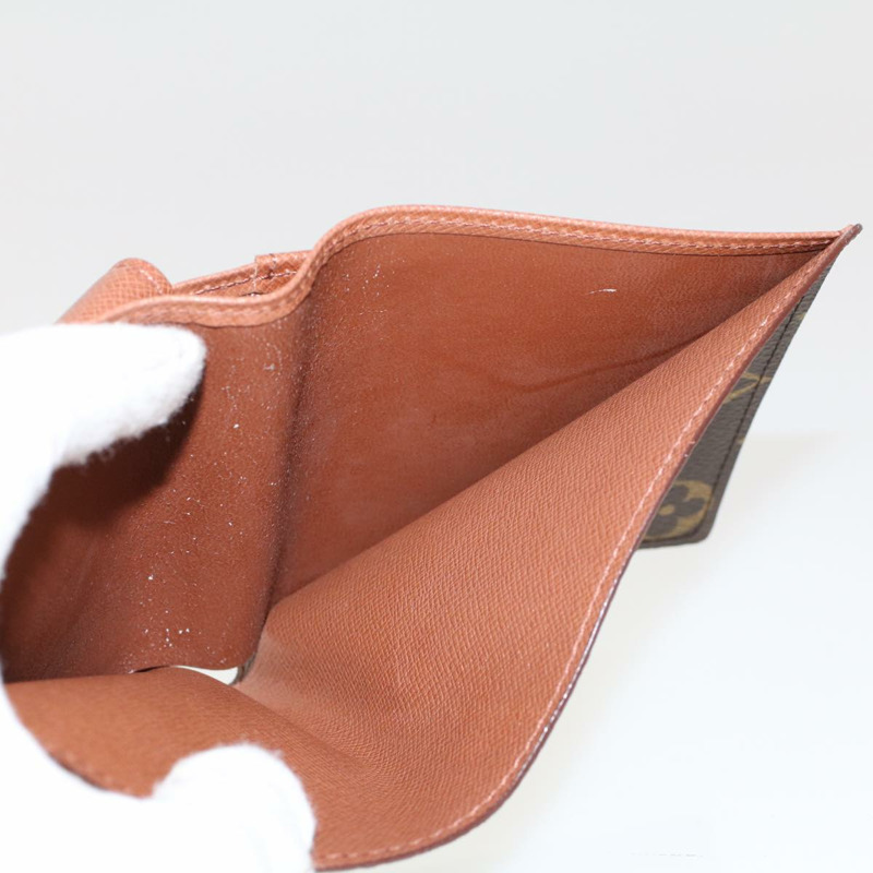 【日本直送】路易威登 Monogram Portefeuille Marco 雙折皮夾 M61675 LV 正品 yk7755-17