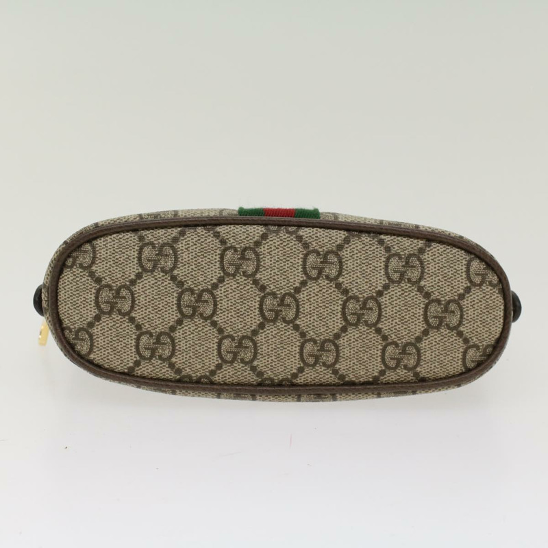【日本直送】GUCCI GG 帆布 Web Sherry Line Ophidia 化妝包 PVC 皮革正品 yk7912-5