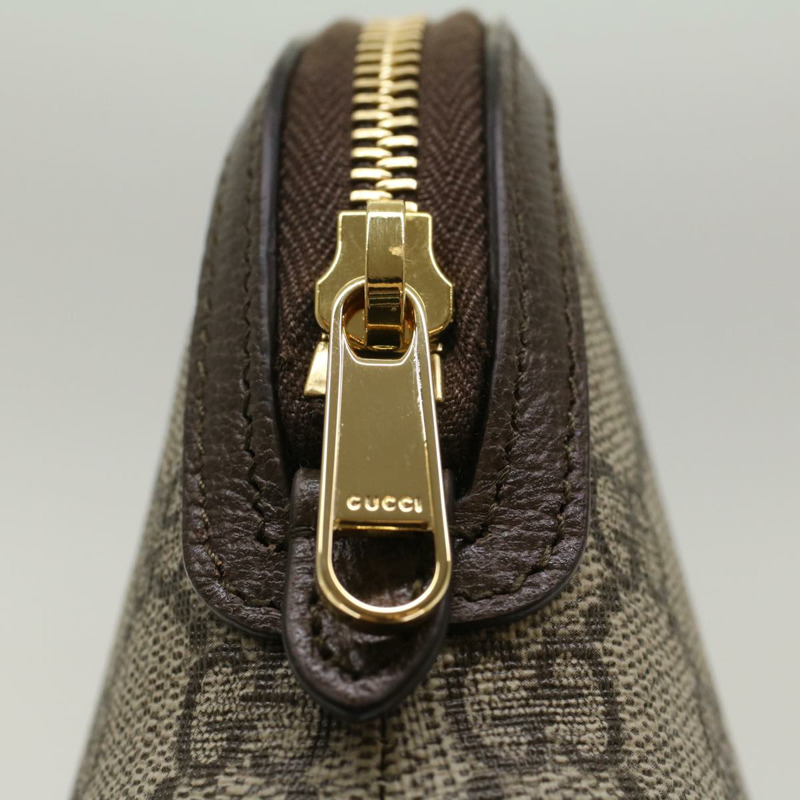 【日本直送】GUCCI GG 帆布 Web Sherry Line Ophidia 化妝包 PVC 皮革正品 yk7912-7